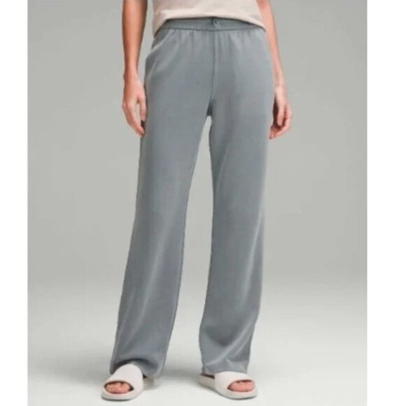 Lululemon Softstreme High-Rise Pant size 4 gray - Picture 1 of 10